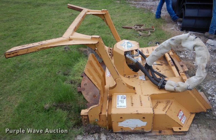 image for item DM3909 Diamond Mowers  5'4"W skid steer mulcher