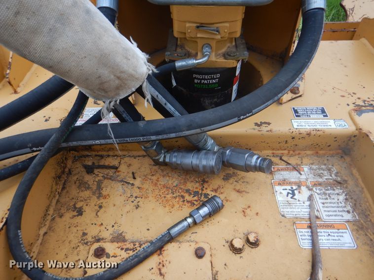 image for item DM3909 Diamond Mowers  5'4"W skid steer mulcher