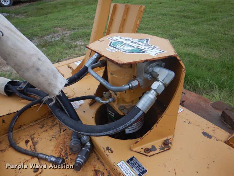 image for item DM3909 Diamond Mowers  5'4"W skid steer mulcher