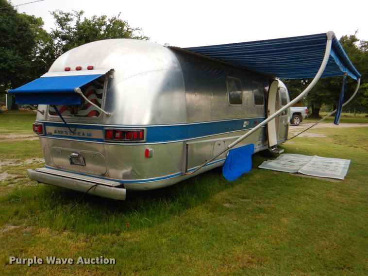 image for item DM3911 1976 Airstream  camper