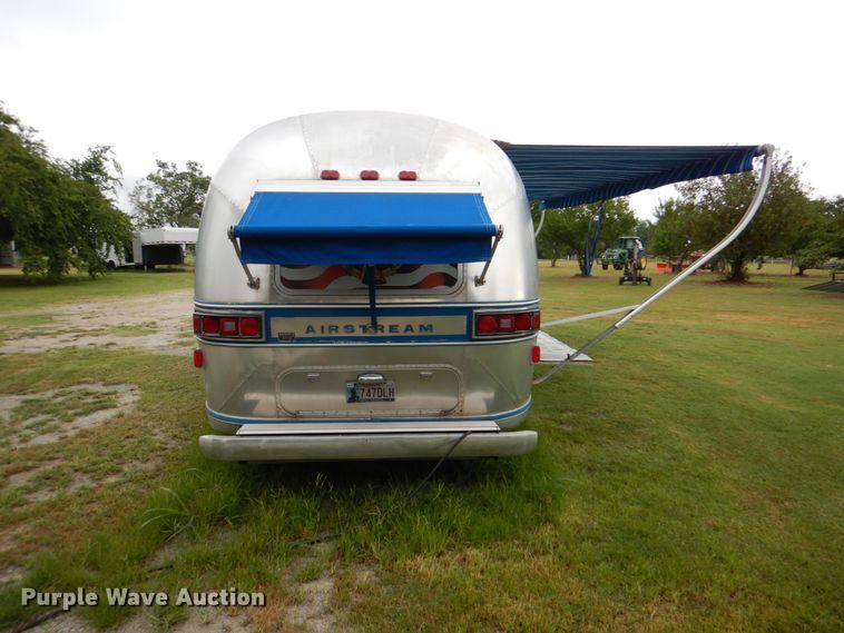 image for item DM3911 1976 Airstream  camper