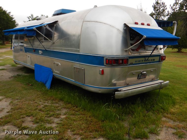 image for item DM3911 1976 Airstream  camper