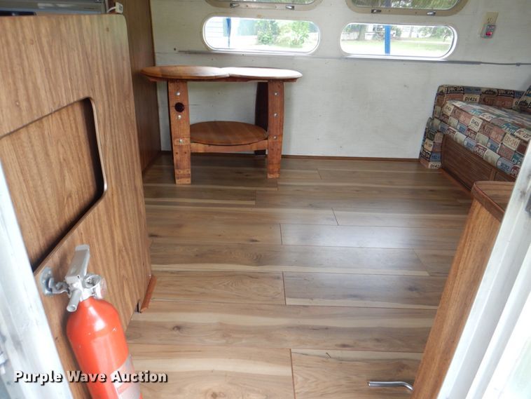 image for item DM3911 1976 Airstream  camper