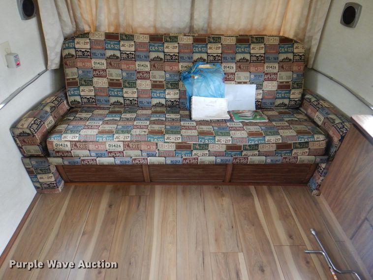 image for item DM3911 1976 Airstream  camper