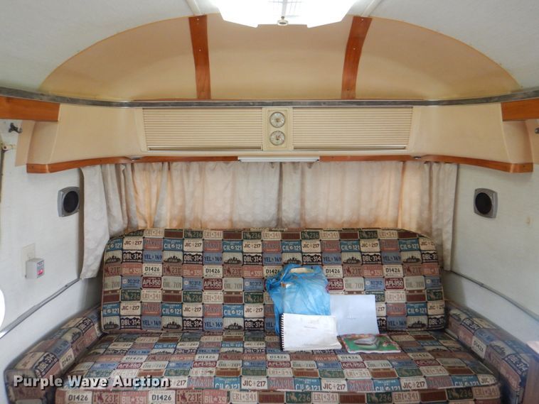image for item DM3911 1976 Airstream  camper