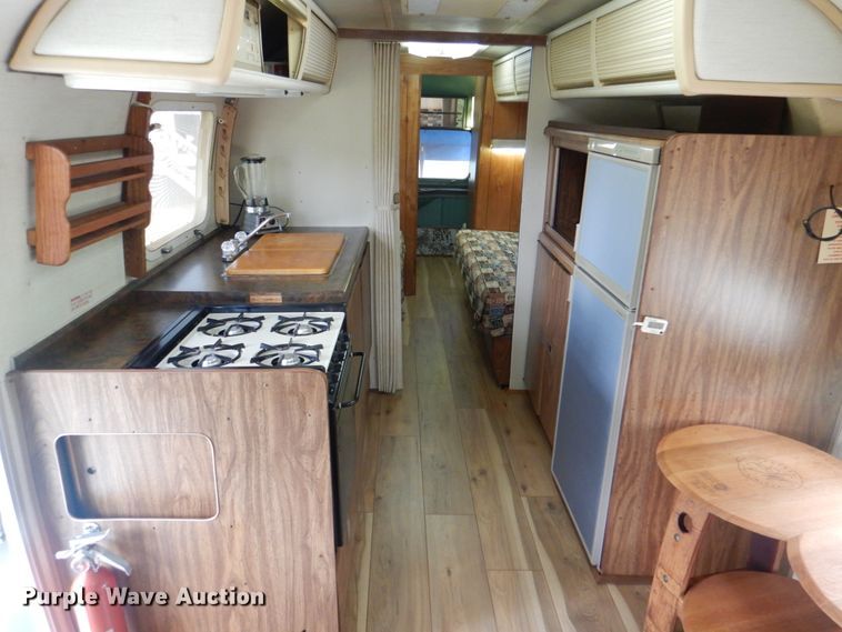 image for item DM3911 1976 Airstream  camper