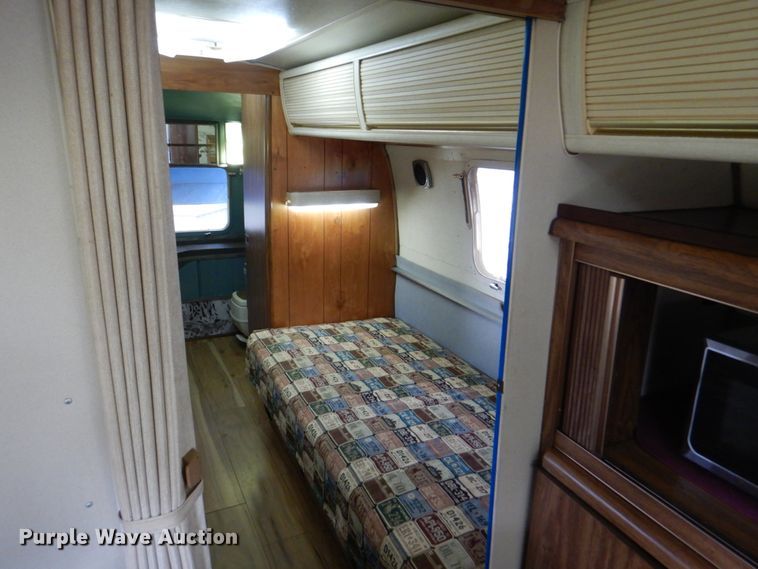 image for item DM3911 1976 Airstream  camper