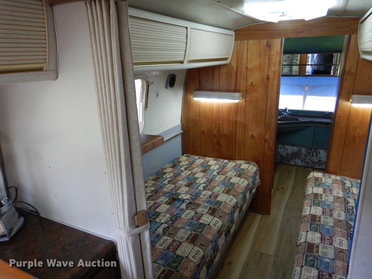 image for item DM3911 1976 Airstream  camper