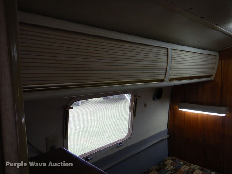 image for item DM3911 1976 Airstream  camper