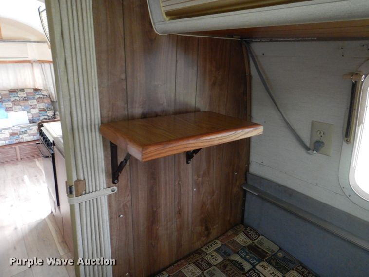 image for item DM3911 1976 Airstream  camper