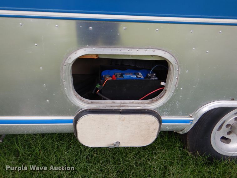 image for item DM3911 1976 Airstream  camper