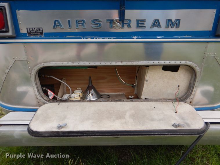image for item DM3911 1976 Airstream  camper