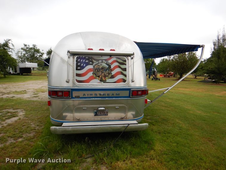 image for item DM3911 1976 Airstream  camper