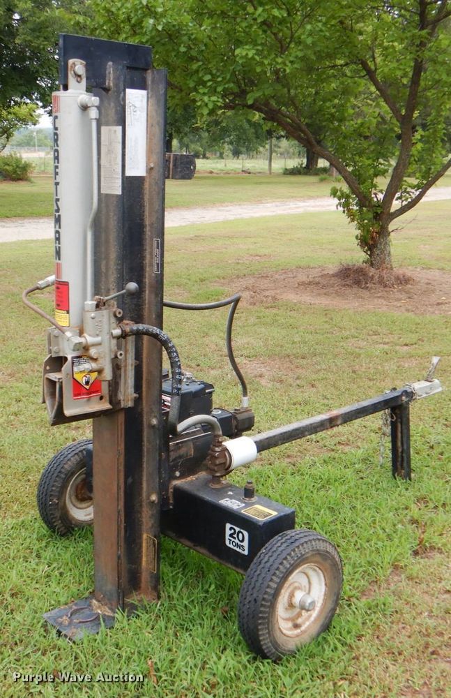 image for item DM3914 Craftsman 20 Ton  log splitter