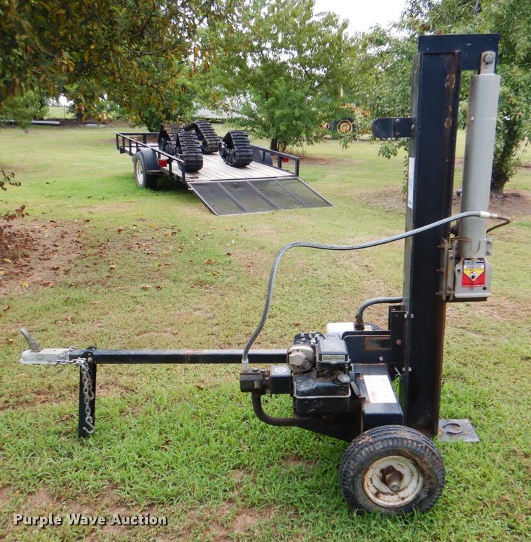 image for item DM3914 Craftsman 20 Ton  log splitter