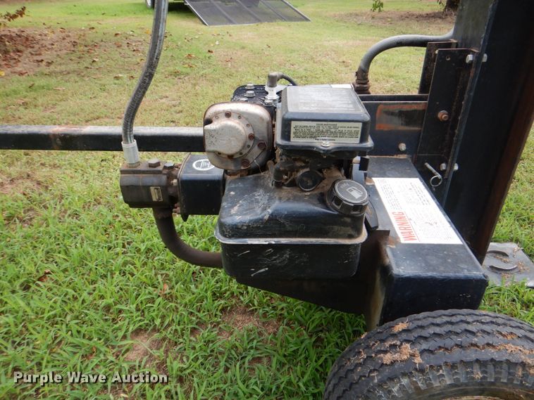 image for item DM3914 Craftsman 20 Ton  log splitter