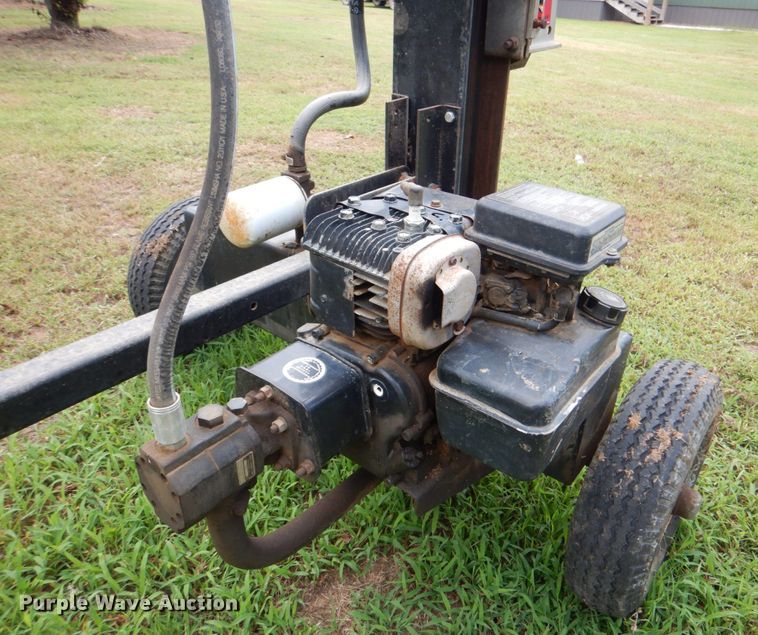 image for item DM3914 Craftsman 20 Ton  log splitter