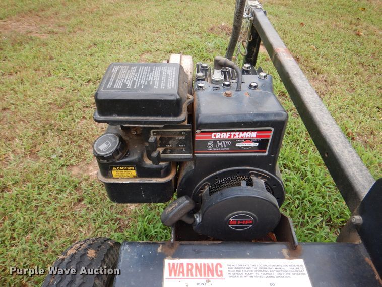 image for item DM3914 Craftsman 20 Ton  log splitter