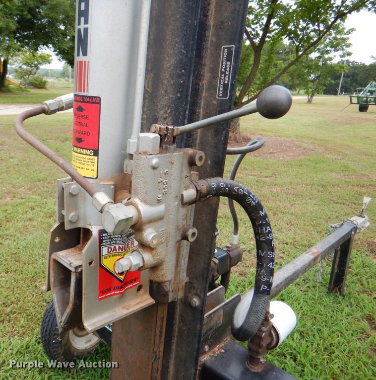 image for item DM3914 Craftsman 20 Ton  log splitter