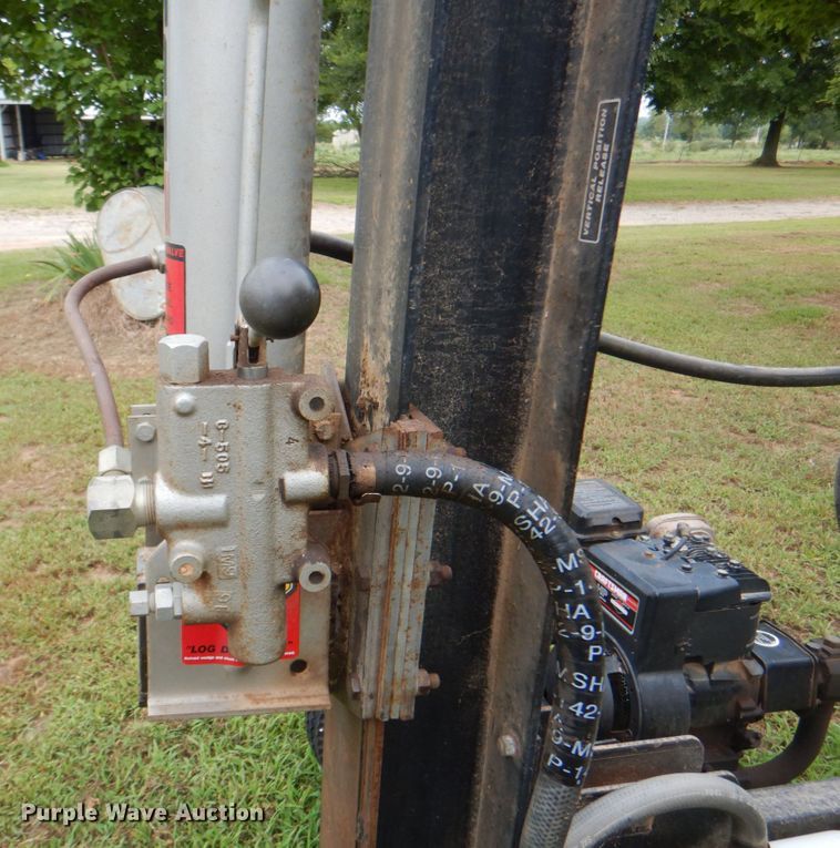 image for item DM3914 Craftsman 20 Ton  log splitter