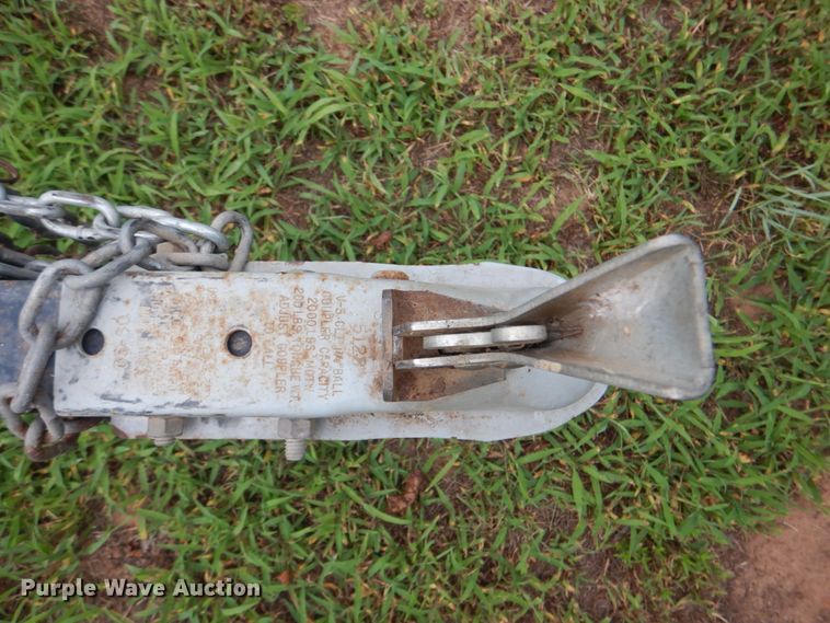 image for item DM3914 Craftsman 20 Ton  log splitter