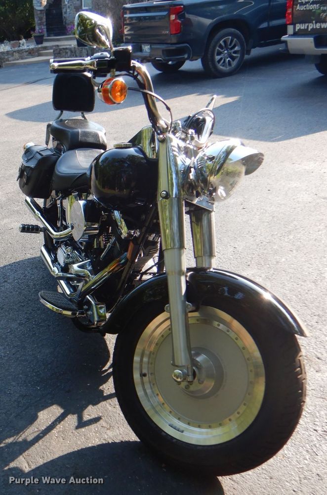 image for item DM3917 1996 Harley Davidson Fat Boy  motorcycle