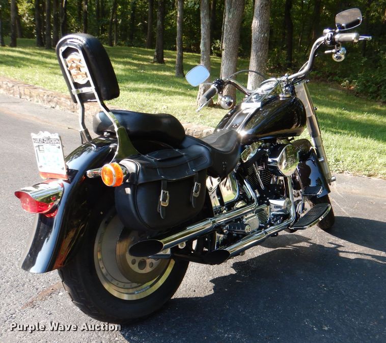 image for item DM3917 1996 Harley Davidson Fat Boy  motorcycle