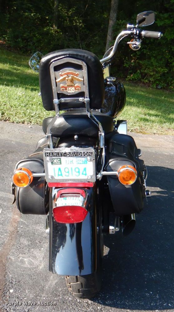 image for item DM3917 1996 Harley Davidson Fat Boy  motorcycle