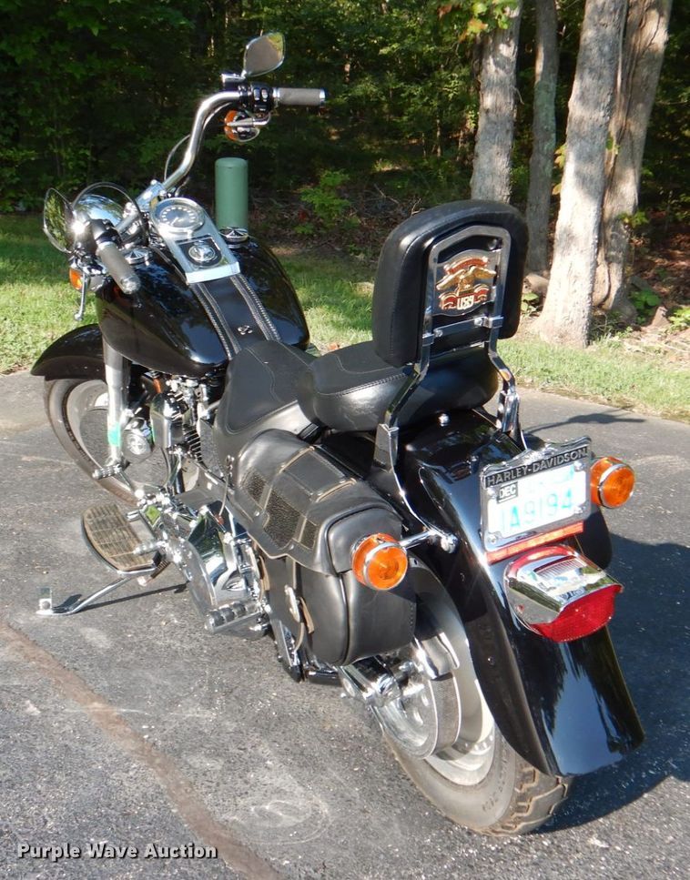 image for item DM3917 1996 Harley Davidson Fat Boy  motorcycle