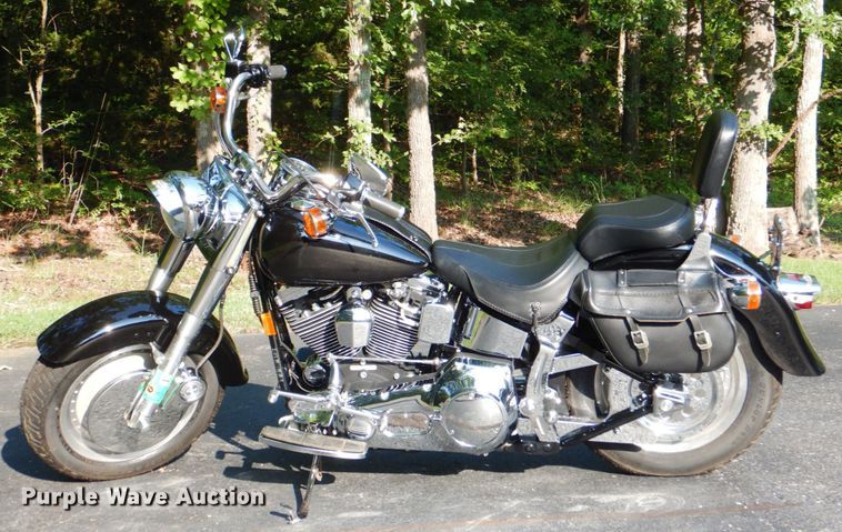 image for item DM3917 1996 Harley Davidson Fat Boy  motorcycle