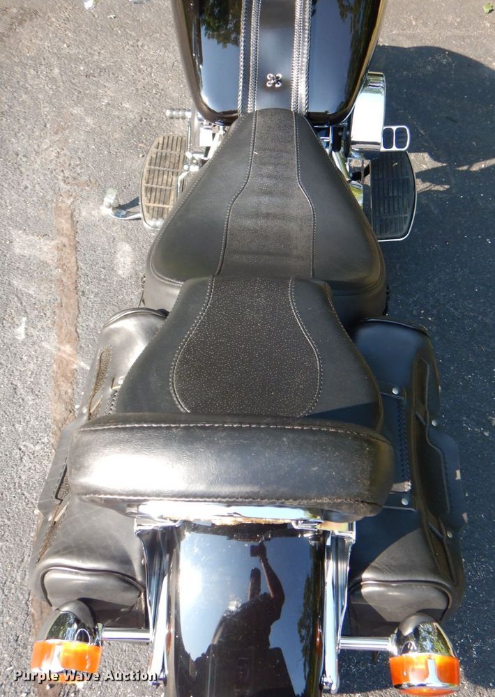 image for item DM3917 1996 Harley Davidson Fat Boy  motorcycle