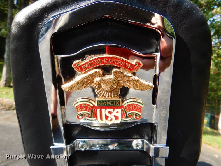 image for item DM3917 1996 Harley Davidson Fat Boy  motorcycle