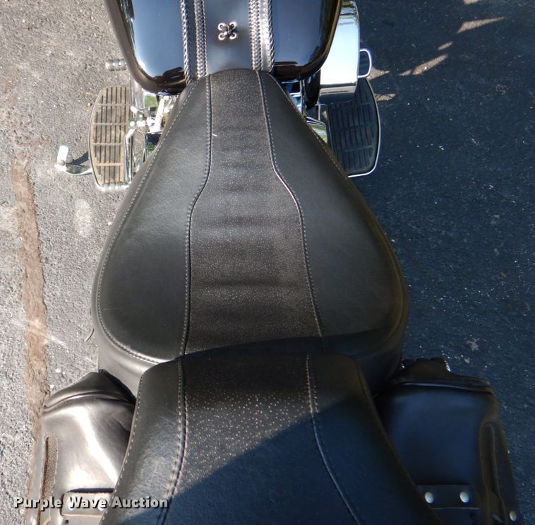 image for item DM3917 1996 Harley Davidson Fat Boy  motorcycle