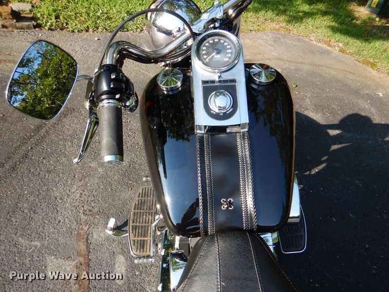 image for item DM3917 1996 Harley Davidson Fat Boy  motorcycle