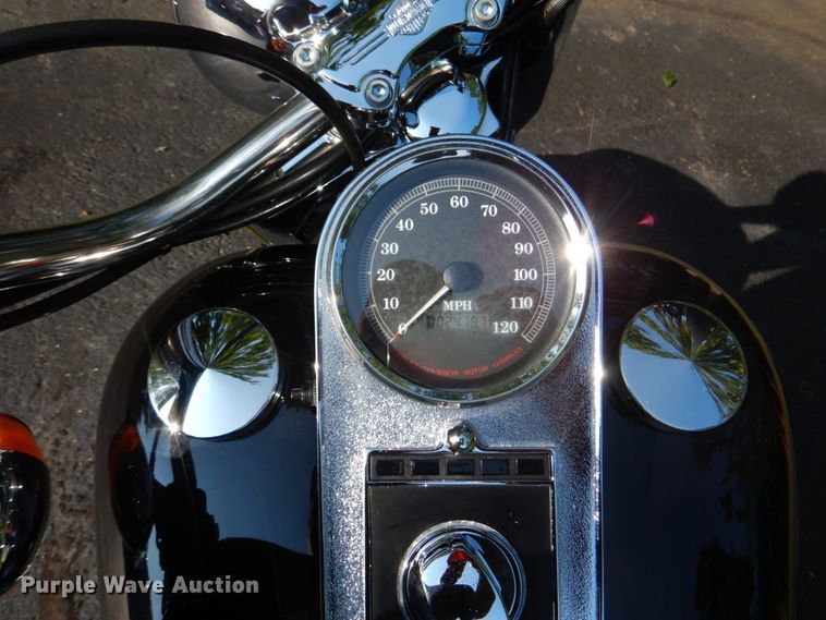 image for item DM3917 1996 Harley Davidson Fat Boy  motorcycle