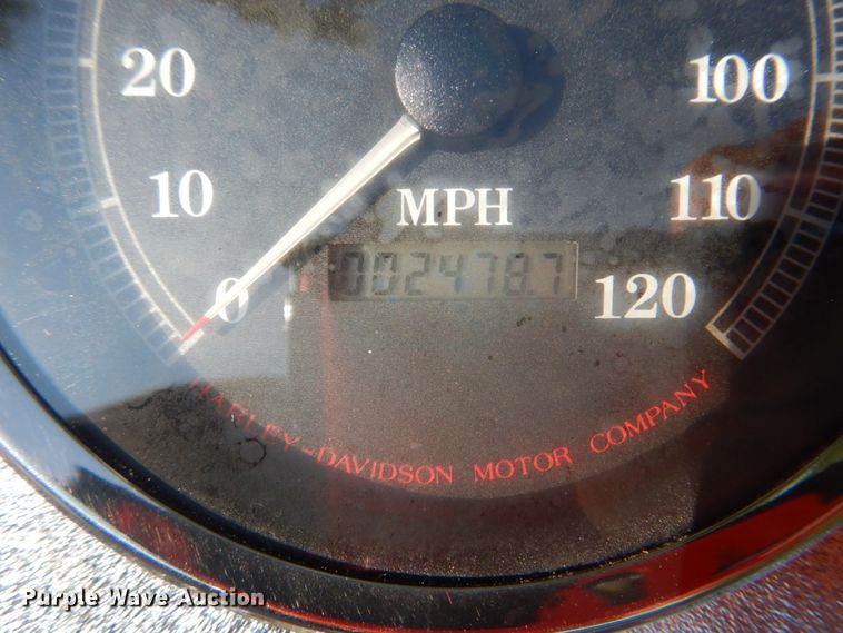 image for item DM3917 1996 Harley Davidson Fat Boy  motorcycle