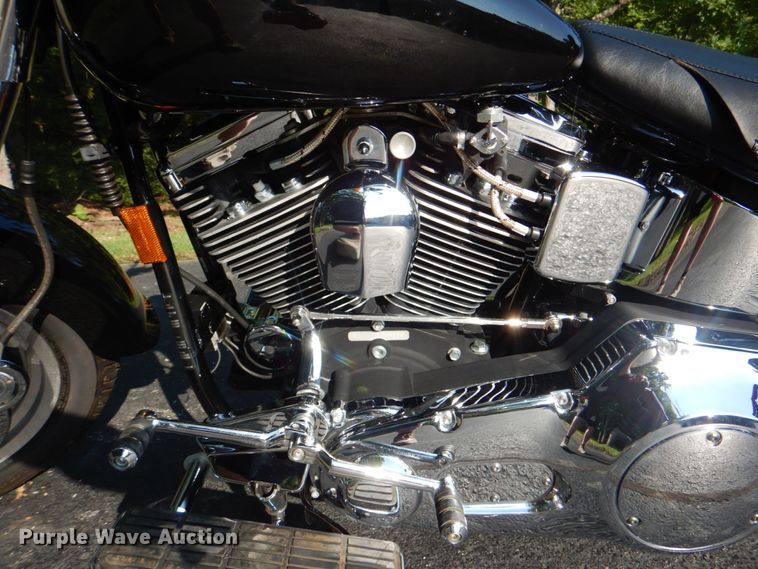 image for item DM3917 1996 Harley Davidson Fat Boy  motorcycle