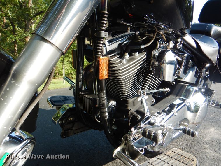 image for item DM3917 1996 Harley Davidson Fat Boy  motorcycle