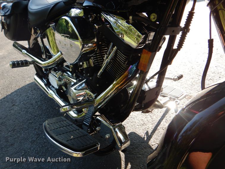 image for item DM3917 1996 Harley Davidson Fat Boy  motorcycle