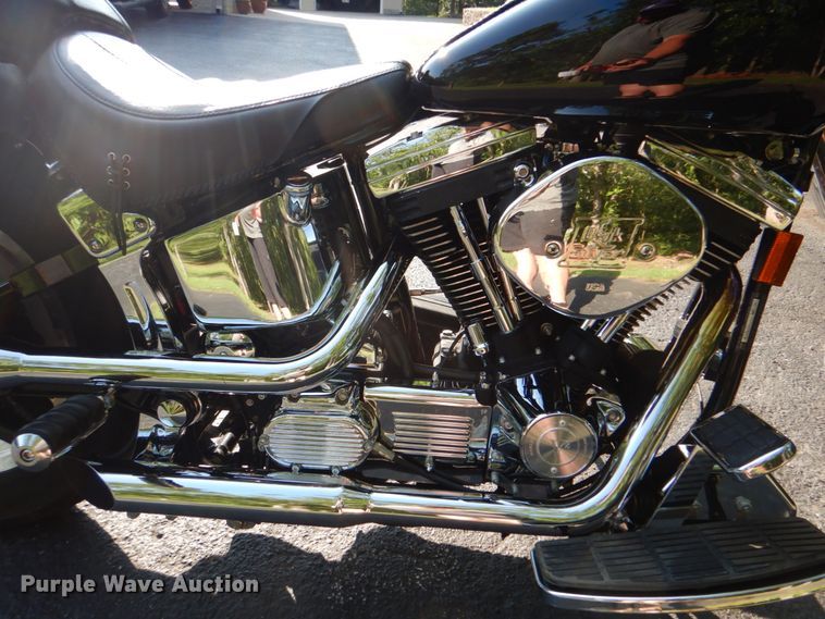 image for item DM3917 1996 Harley Davidson Fat Boy  motorcycle