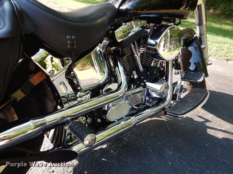 image for item DM3917 1996 Harley Davidson Fat Boy  motorcycle