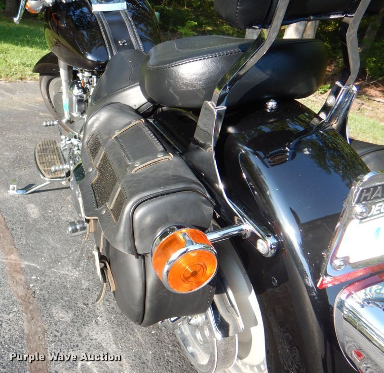 image for item DM3917 1996 Harley Davidson Fat Boy  motorcycle