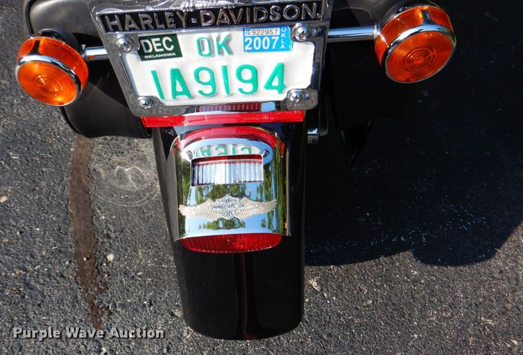 image for item DM3917 1996 Harley Davidson Fat Boy  motorcycle