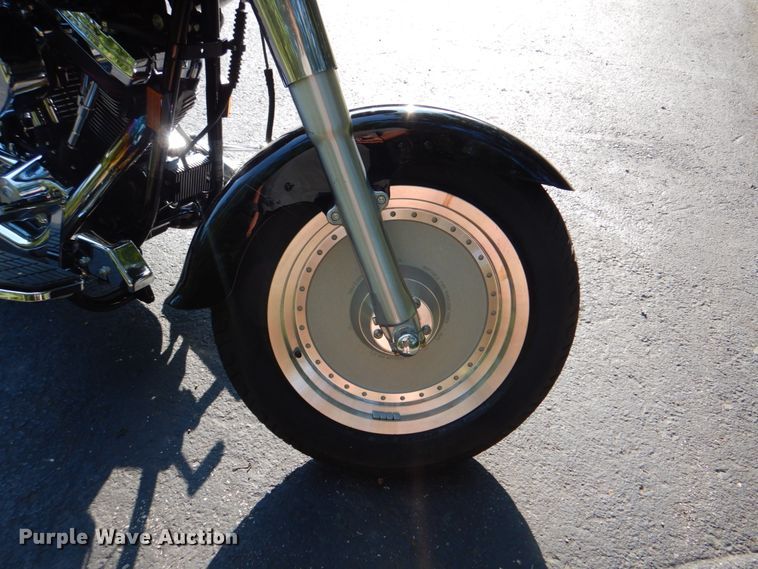 image for item DM3917 1996 Harley Davidson Fat Boy  motorcycle