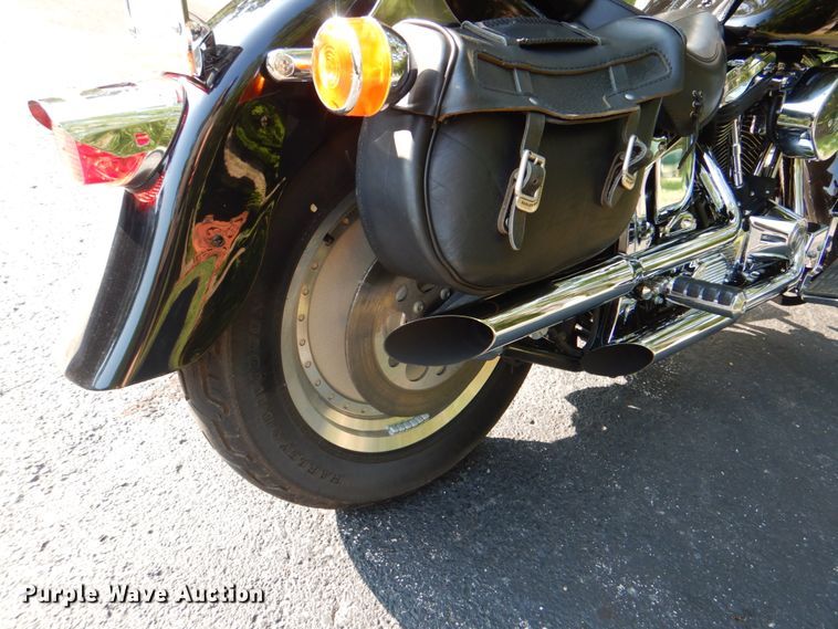 image for item DM3917 1996 Harley Davidson Fat Boy  motorcycle