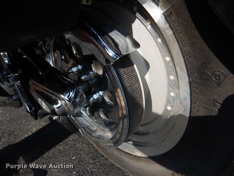 image for item DM3917 1996 Harley Davidson Fat Boy  motorcycle