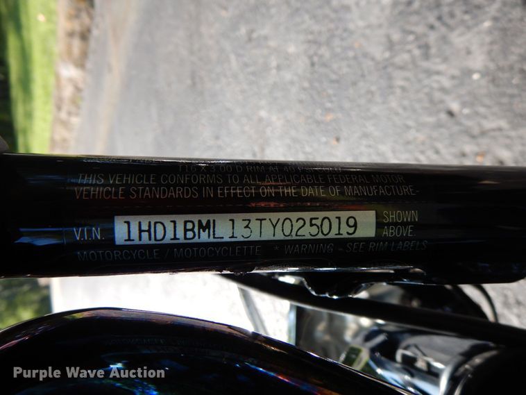 image for item DM3917 1996 Harley Davidson Fat Boy  motorcycle