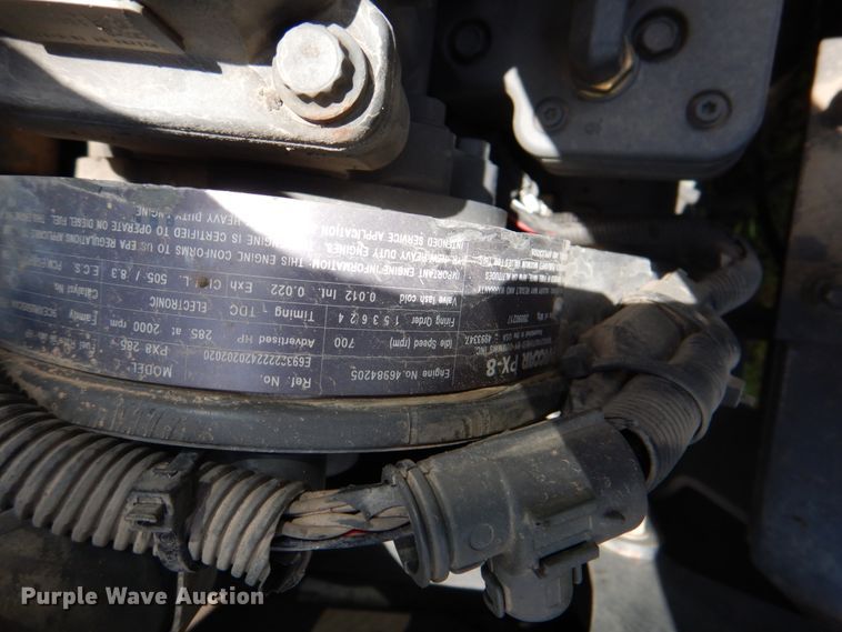 image for item DM3926 2010 Kenworth T300  flatbed truck