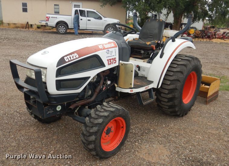 image for item DM6291 Bobcat CT225  MFWD tractor