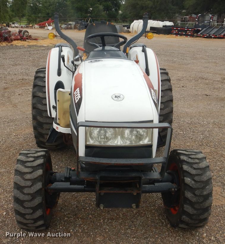 image for item DM6291 Bobcat CT225  MFWD tractor
